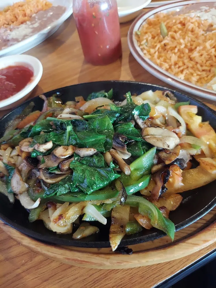 Fajitas Vegetarianas Veggie Fajitas